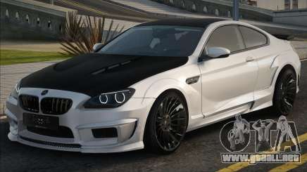 BMW Hamann M6 para GTA San Andreas