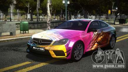 Mercedes-Benz C63 AMG V-Sport S1 para GTA 4