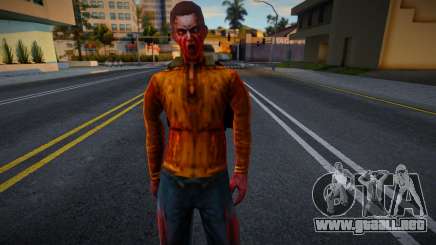 [Dead Frontier] Raven Ridge Zombie v3 para GTA San Andreas