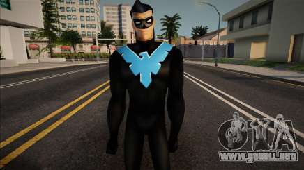 Nightwing (Batman Rise Of Sin Tzu) para GTA San Andreas