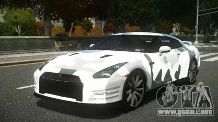 Nissan GT-R R35 VL S1 para GTA 4