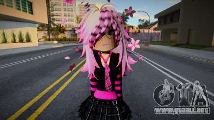 Roblox Emo Girl para GTA San Andreas