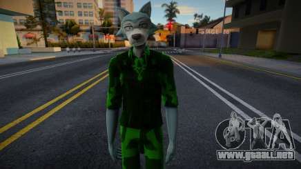 Soldier Legoshi para GTA San Andreas