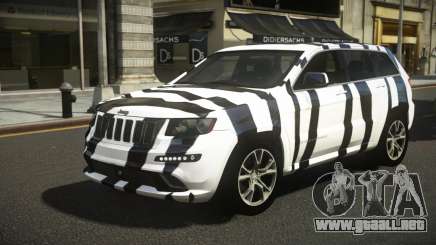 Jeep Grand Cherokee DR S14 para GTA 4