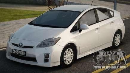 Toyota Prius (2009-2016) para GTA San Andreas