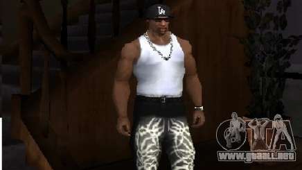 Pantalon Estilo Dark para GTA San Andreas