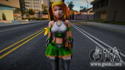 Contra Return - Sheena para GTA San Andreas