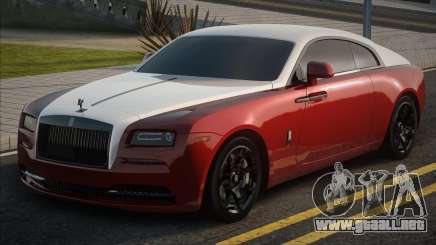 Rolls-Royce Wraith Deputat para GTA San Andreas