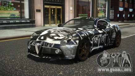 Alfa Romeo 8C RZX S2 para GTA 4