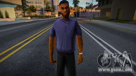 Travone Rascal Patterson para GTA San Andreas