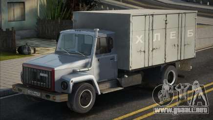 GAZ 3309 Cabina Extra para GTA San Andreas