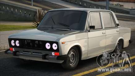 VAZ 2106 [Nuevos faros] para GTA San Andreas