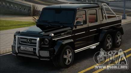 Mercedes-AMG G 63 6x6 para GTA San Andreas