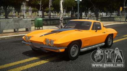 Chevrolet Corvette BGZ para GTA 4