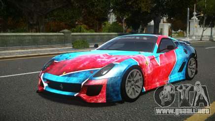 Ferrari 599 TDX S2 para GTA 4