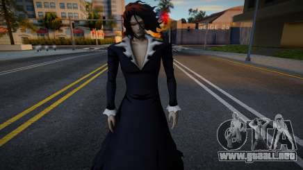 Zangetsu Skin para GTA San Andreas