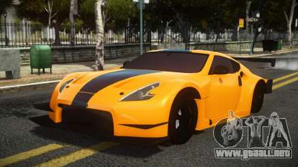 Nissan 370Z BGC para GTA 4