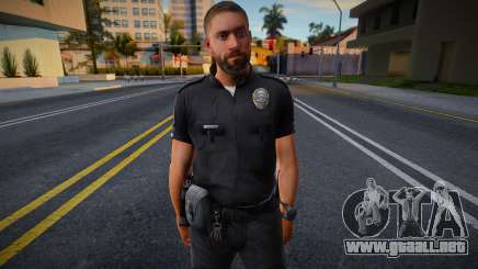 New HD Police Skin v2 para GTA San Andreas