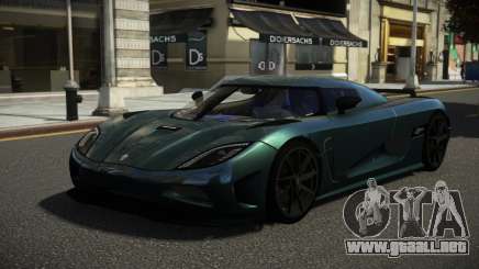 Koenigsegg Agera Exils para GTA 4