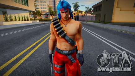 Contra Return - Lance Bean para GTA San Andreas