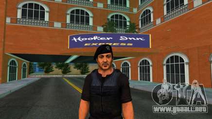 Sylvester Stallone from The Expendables para GTA Vice City