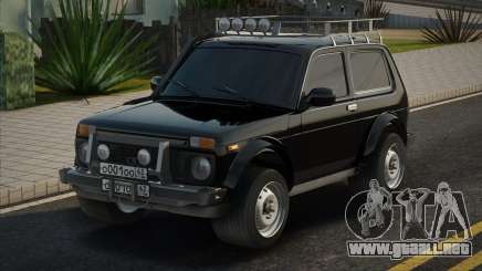 VAZ 2121 Versión Negra para GTA San Andreas