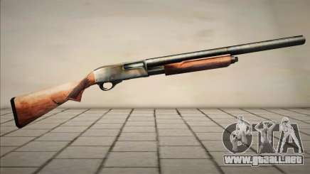 Shotgun from Resident Evil 4 (Biohazard 4) para GTA San Andreas