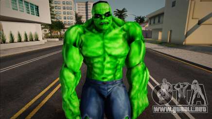 Hulk Skin v6 para GTA San Andreas