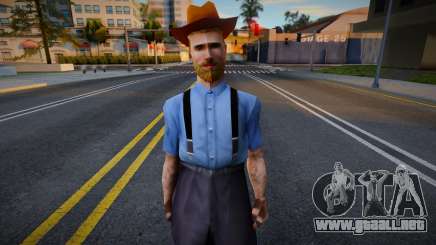 Old Cowboy para GTA San Andreas