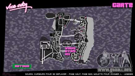 V Radar Style para GTA Vice City