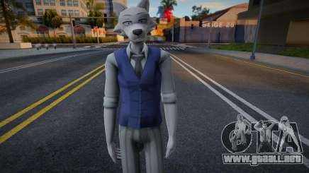 White Wolf Boy para GTA San Andreas