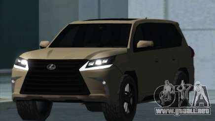 Lexus LX 570 lowpoly para GTA San Andreas