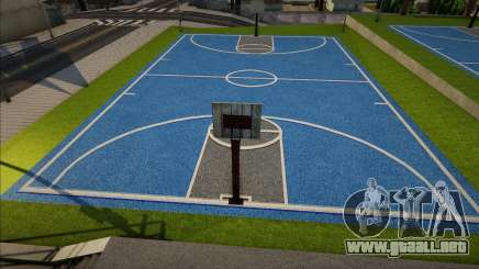 BasketCourt Zone para GTA San Andreas