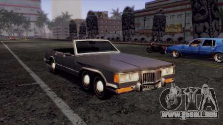 Imponte Alphaville (80 Pontiac Bonneville) para GTA San Andreas