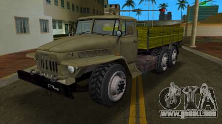 URAL 4320 Borovaya para GTA Vice City