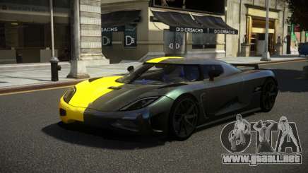 Koenigsegg Agera Exils S3 para GTA 4