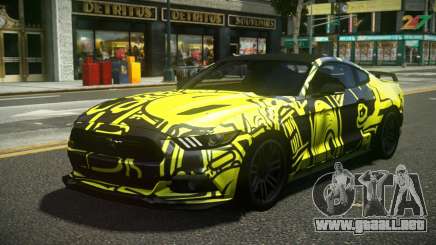 Ford Mustang GT Rabon S4 para GTA 4