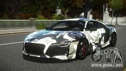 Audi R8 DGL S3 para GTA 4