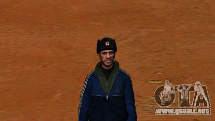 Niko con sombrero con orejeras GTA 4 para GTA Vice City