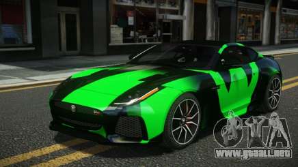 Jaguar F-Type Zogra S10 para GTA 4