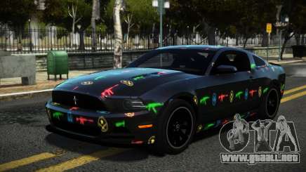 Ford Mustang ZL-B S4 para GTA 4