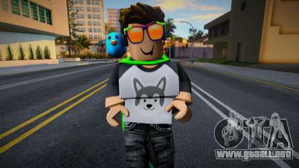 Guim FNF Skin v1 para GTA San Andreas