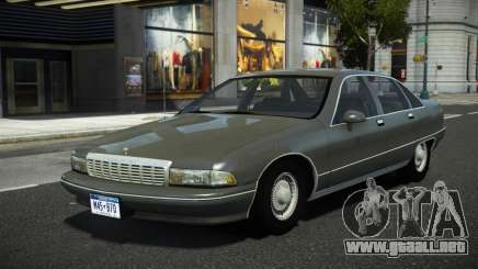 Chevrolet Caprice BT para GTA 4