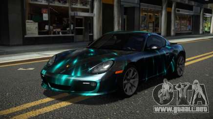 Porsche Cayman Ziva S5 para GTA 4