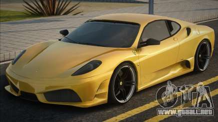 Ferrari 430 Scuderia Yellow Version para GTA San Andreas