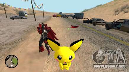 Pichu from Super Smash Bros Melee para GTA San Andreas