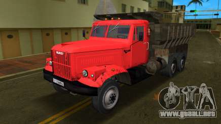 KrAZ 255 para GTA Vice City