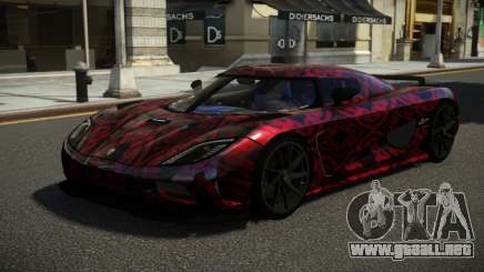 Koenigsegg Agera Exils S10 para GTA 4