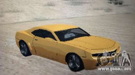 Chevrolet Camaro SS 2006 lowpoly sa style para GTA San Andreas