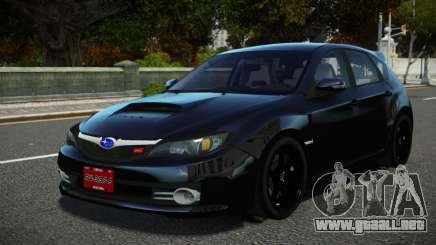 Subaru Impreza GB5 para GTA 4